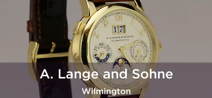 A. Lange and Sohne Wilmington