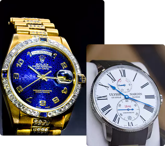 Luxury Watch Buyers in Wilmington, NC